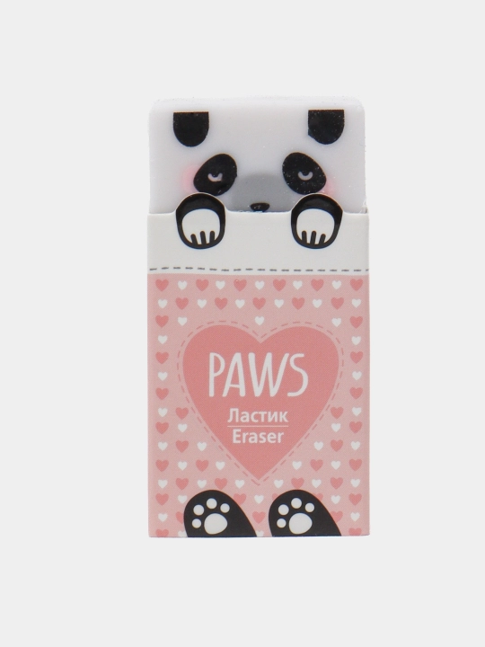Ластик PVC Hatber Paws/Лапки, ER_083685