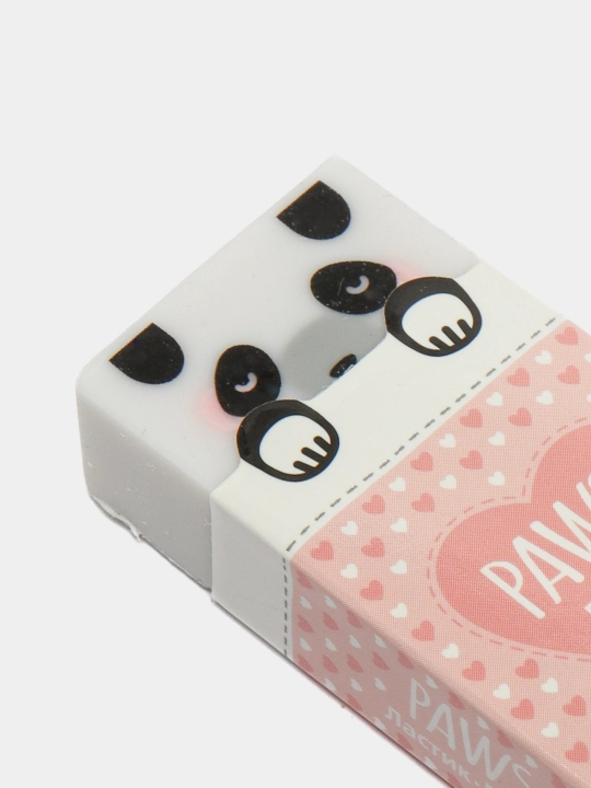Ластик PVC Hatber Paws/Лапки, ER_083685