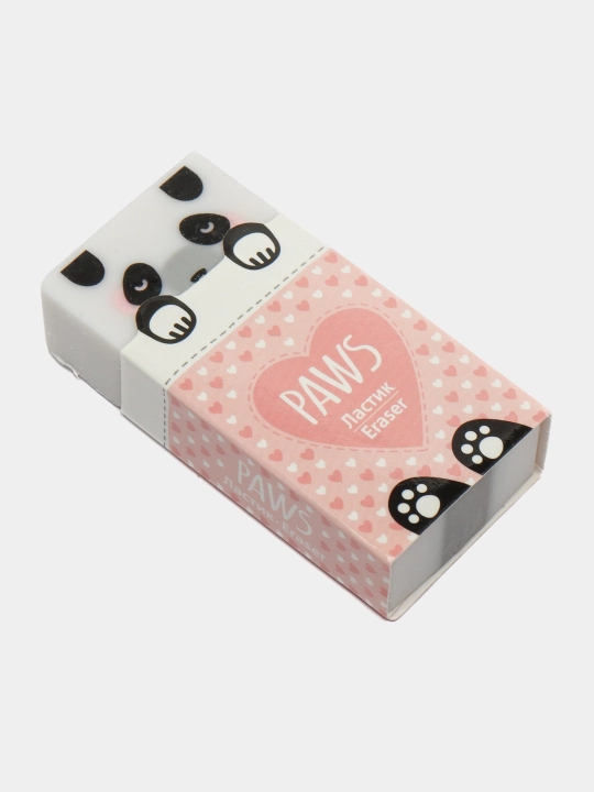Ластик PVC Hatber Paws/Лапки, ER_083685