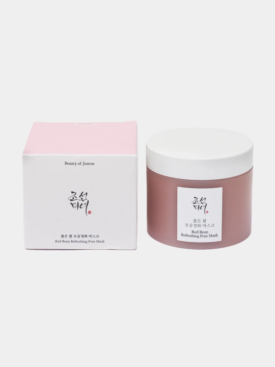 Очищающая глиняная маска для лица с красной фасолью Beauty of Joseon Red Bean Refreshing Pore Mask - 