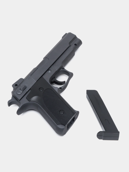 Металлический пистолет пневматический GLOCK K-33A, C2, K17A бластеры К 17А Макаров