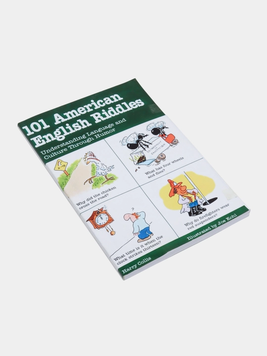 101 American English Riddles : Understanding Language and Culture Through Humor