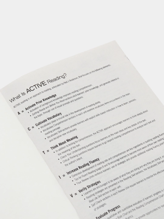 Active Skills For Reading 1, 2, 3