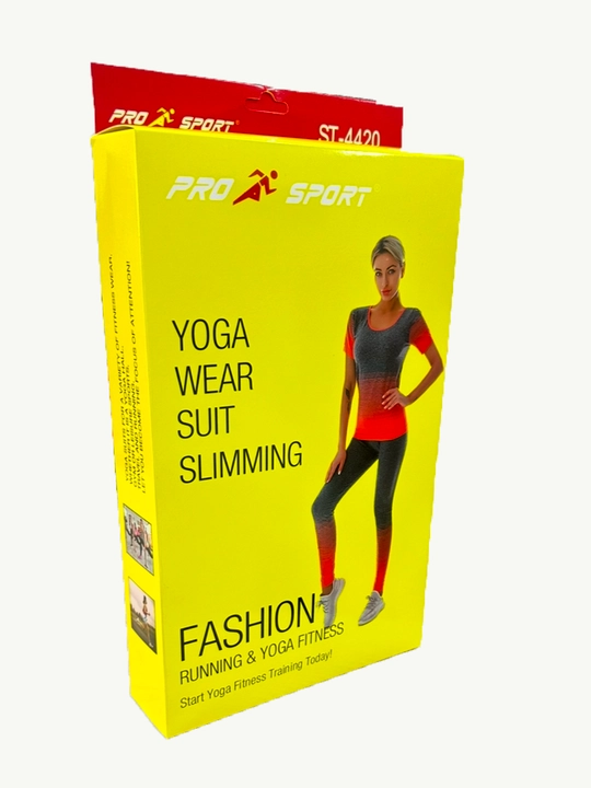 Ayollar fitnes sport kostyumi, losina va top, standart o‘lcham S-M-L-XL