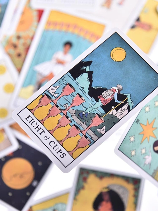 Tarot Modern Witch, elektr.ko'rsatmalar russ / uzb, 78 ta karta, ingliz tilida, 6*10 sm