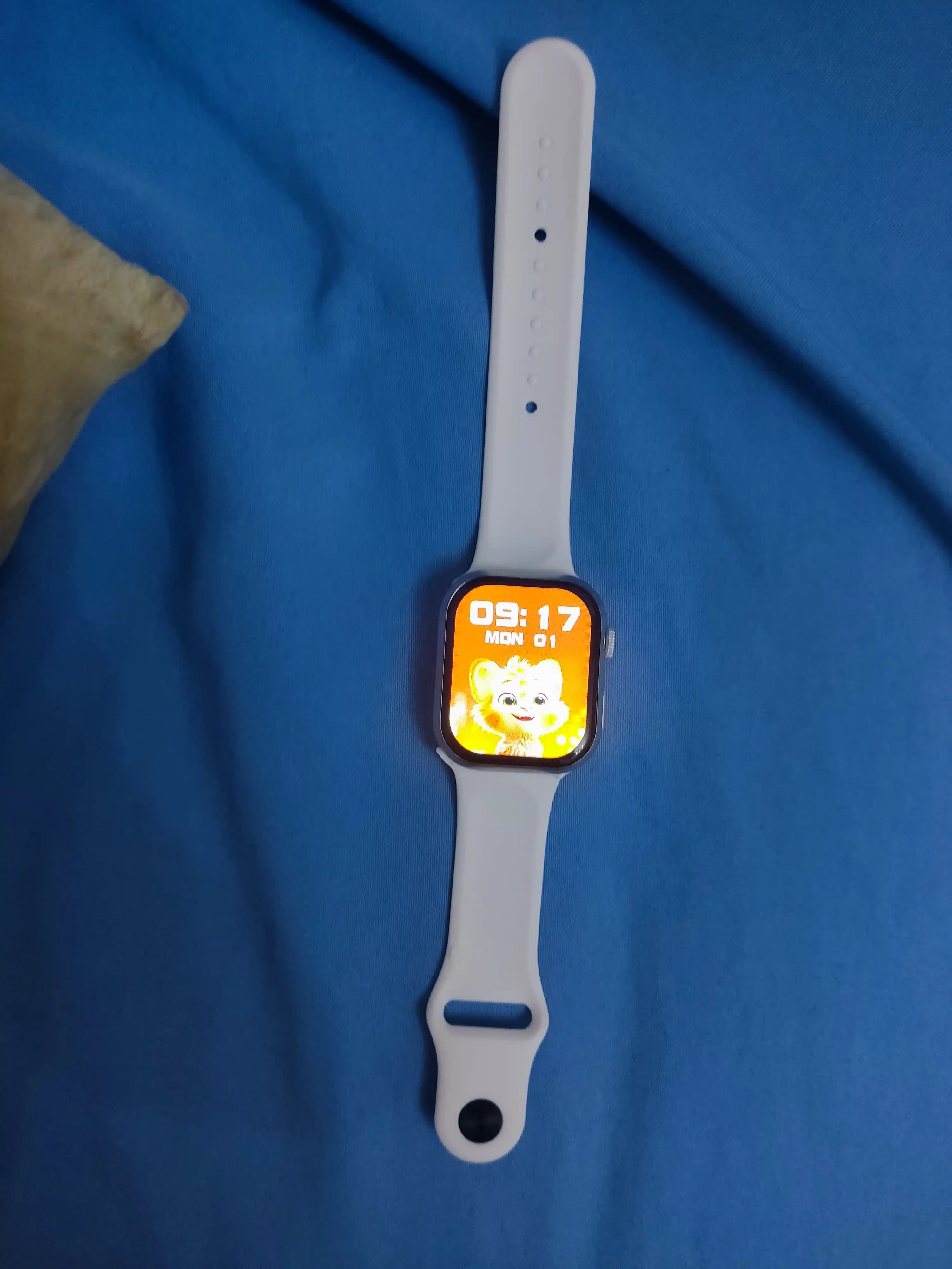 Aqlli soat Big Smart Watch T800 Pro Max, 49 mm, iOS, Android uchun, 4 xil rang bilan