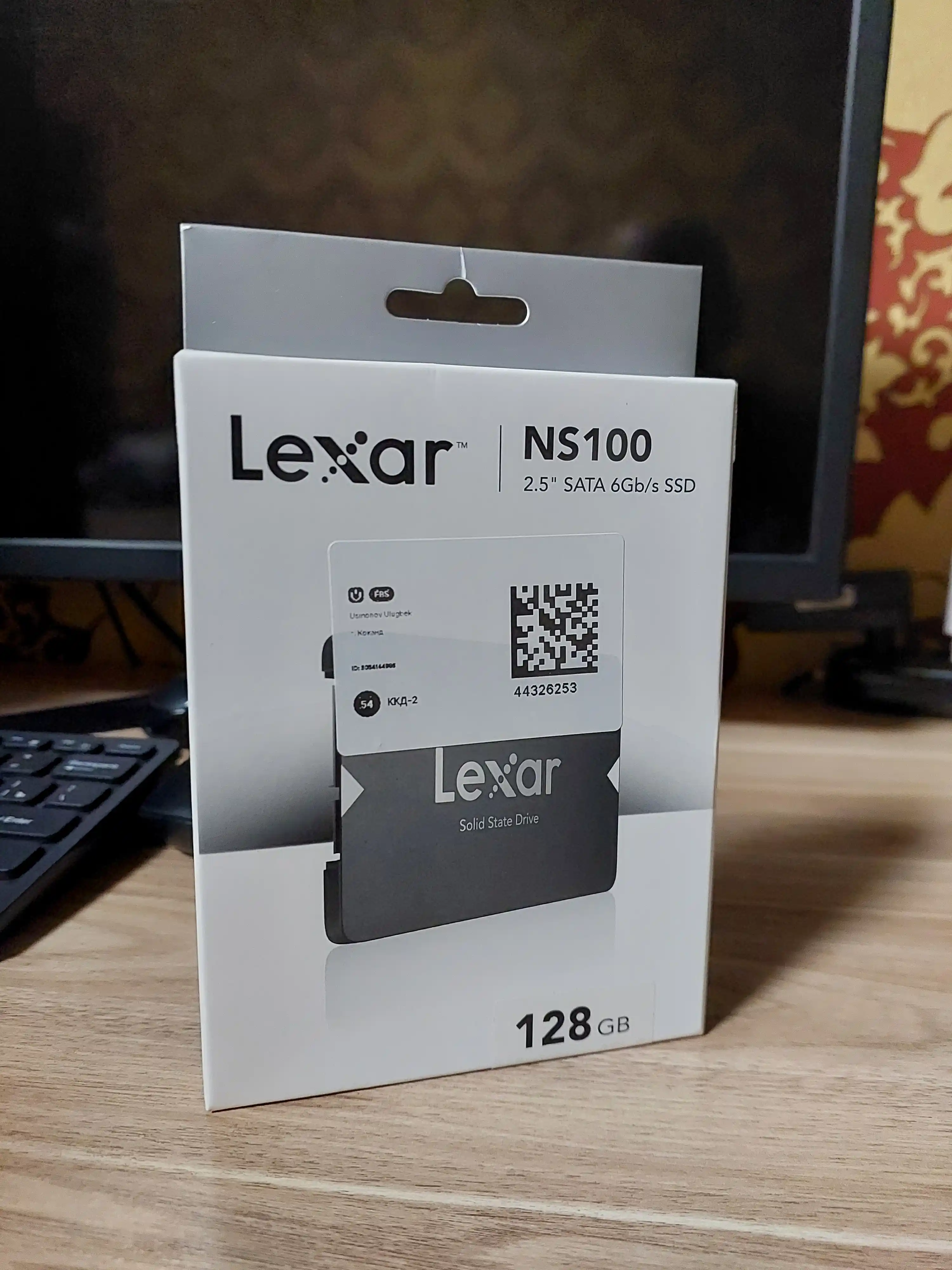 Hакопитель для пк и ноутбука SSD SATA 128ГБ 240ГБ 256ГБ 512ГБ 1ТБ 2ТБ Lexar