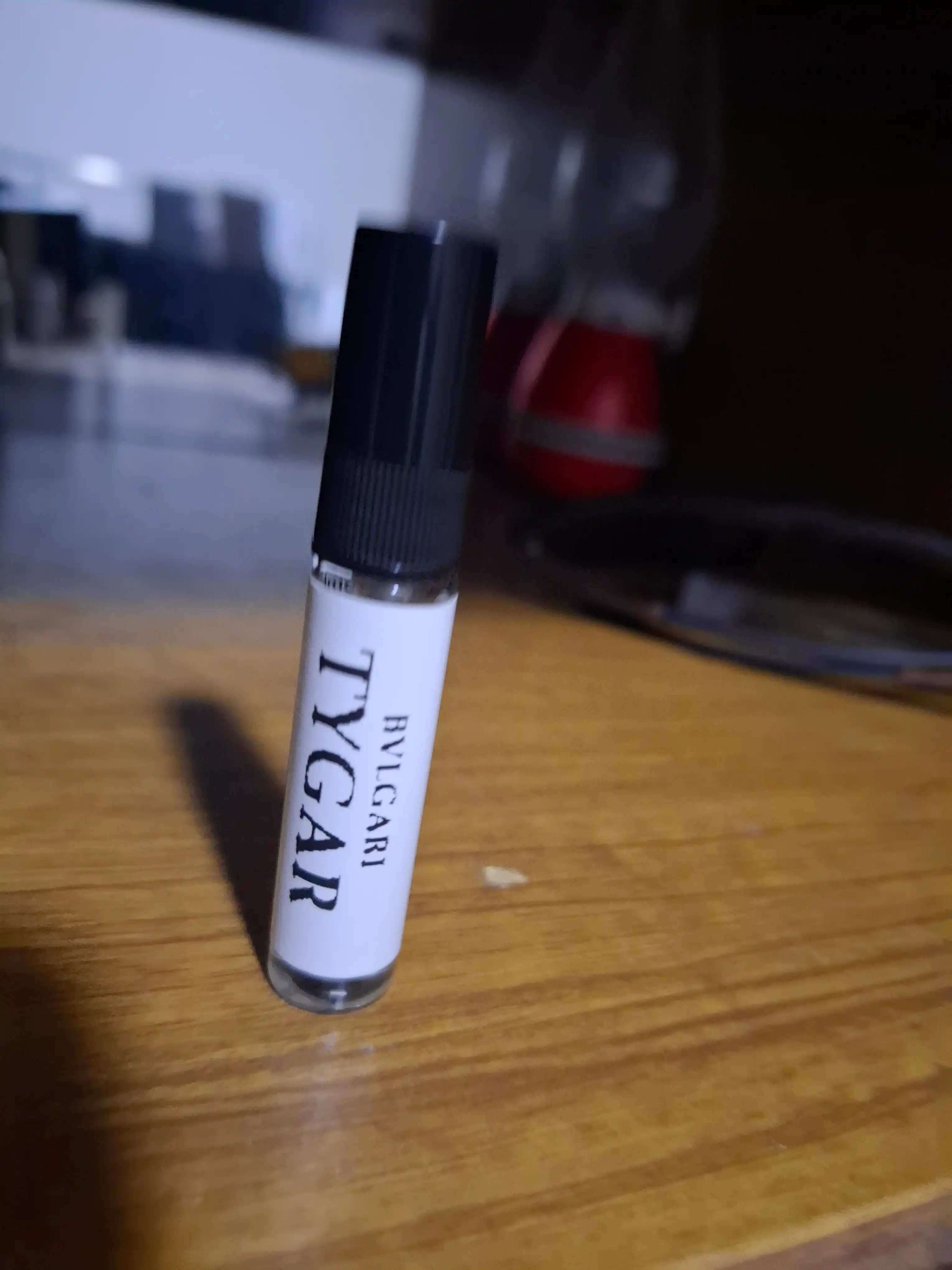 Erkaklar uchun Bvlgari Tygar Le Gemme atiri, probnik atirlar