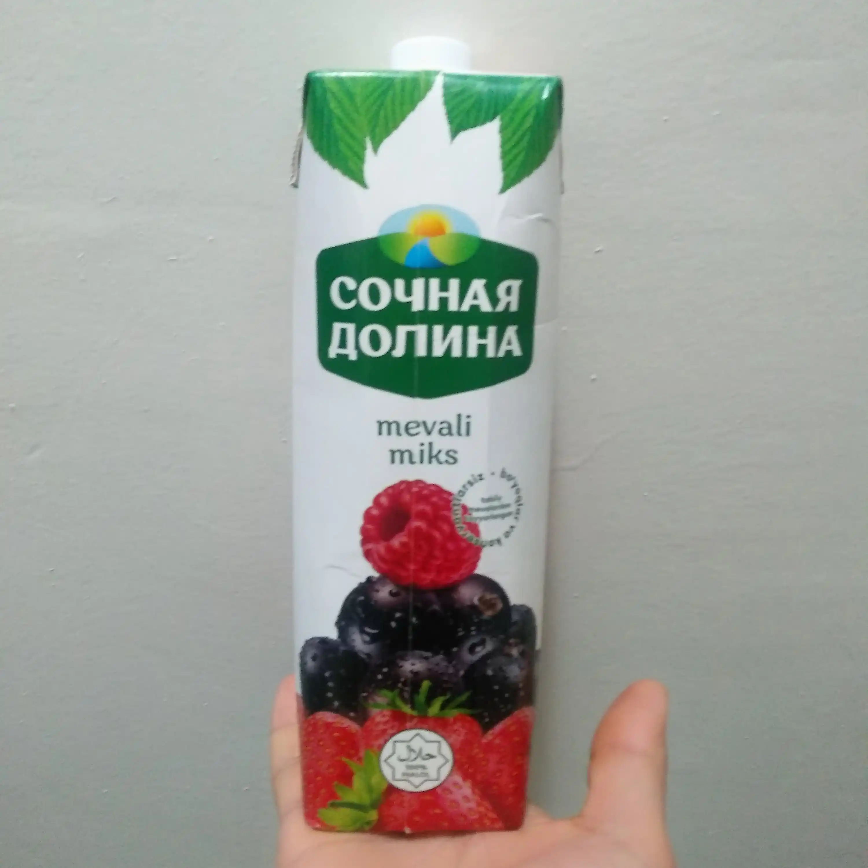 Сок "Сочная Долина" фруктовый микс, 1 л