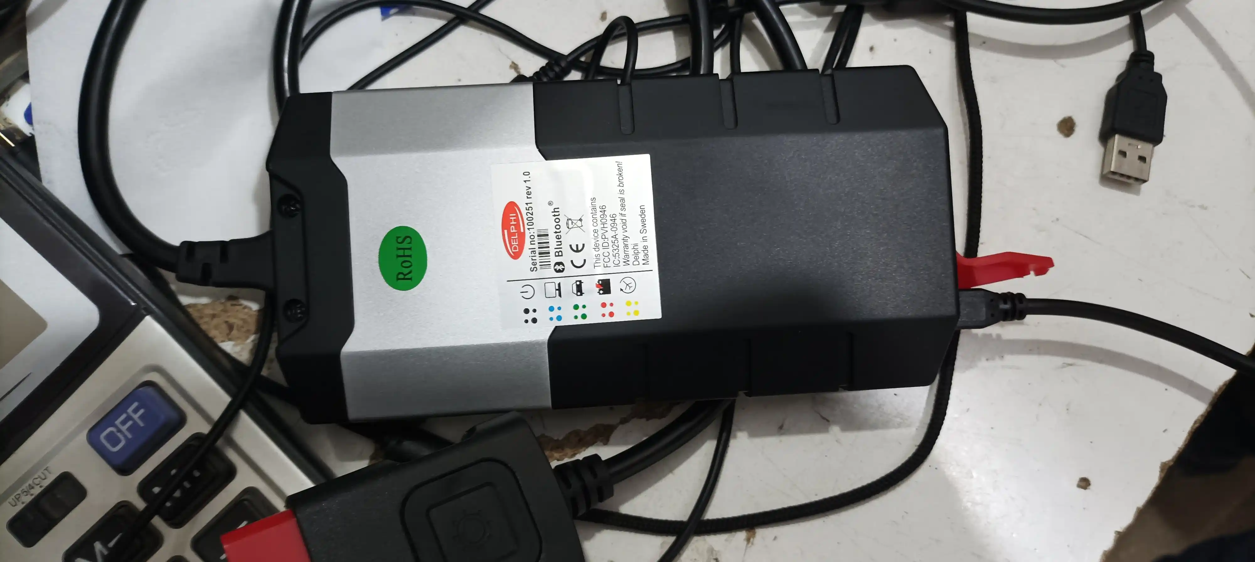 DS150E avtomobil test asbobi diagnostika interfeysi