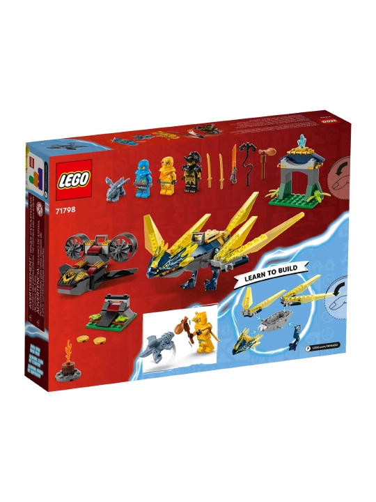 Lego Ninjago Oltin ajdar konstruktori