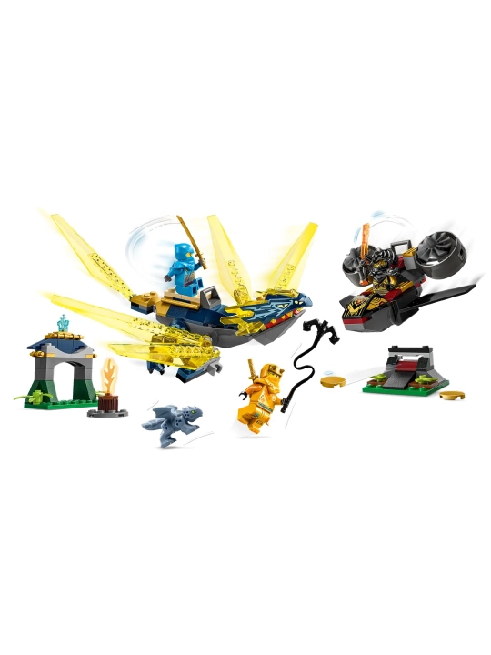 Lego Ninjago Oltin ajdar konstruktori