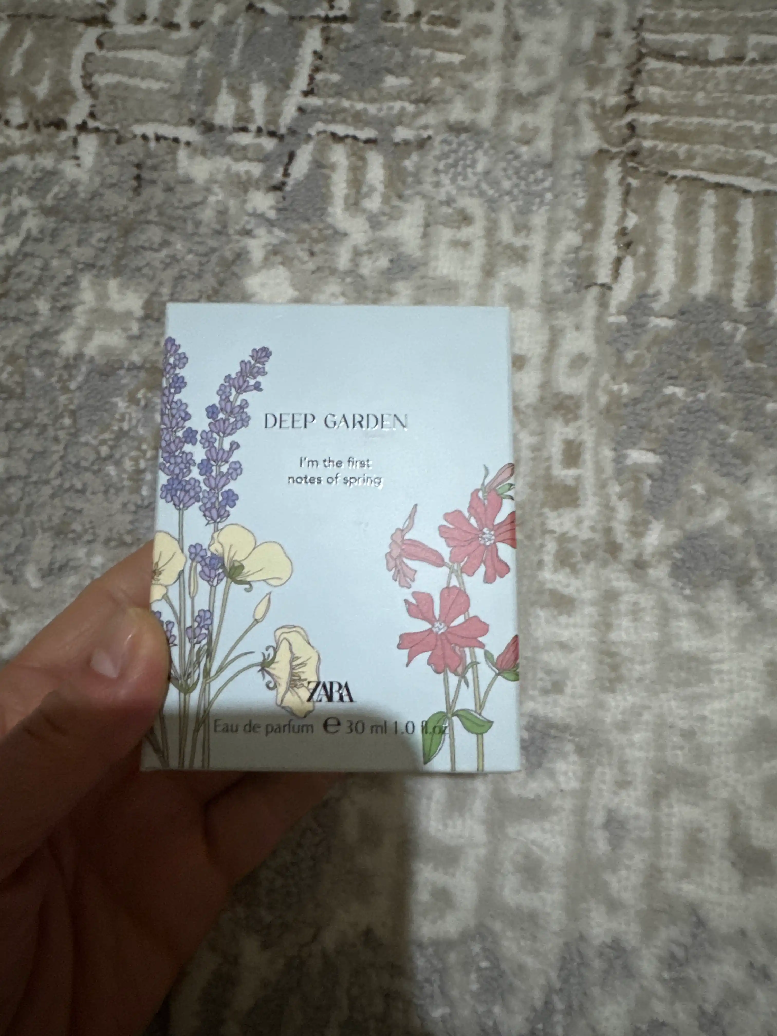 Парфюмерная вода Carolina Herrera Good Girl ZARA Deep Garden, для женщин 30, 100 мл