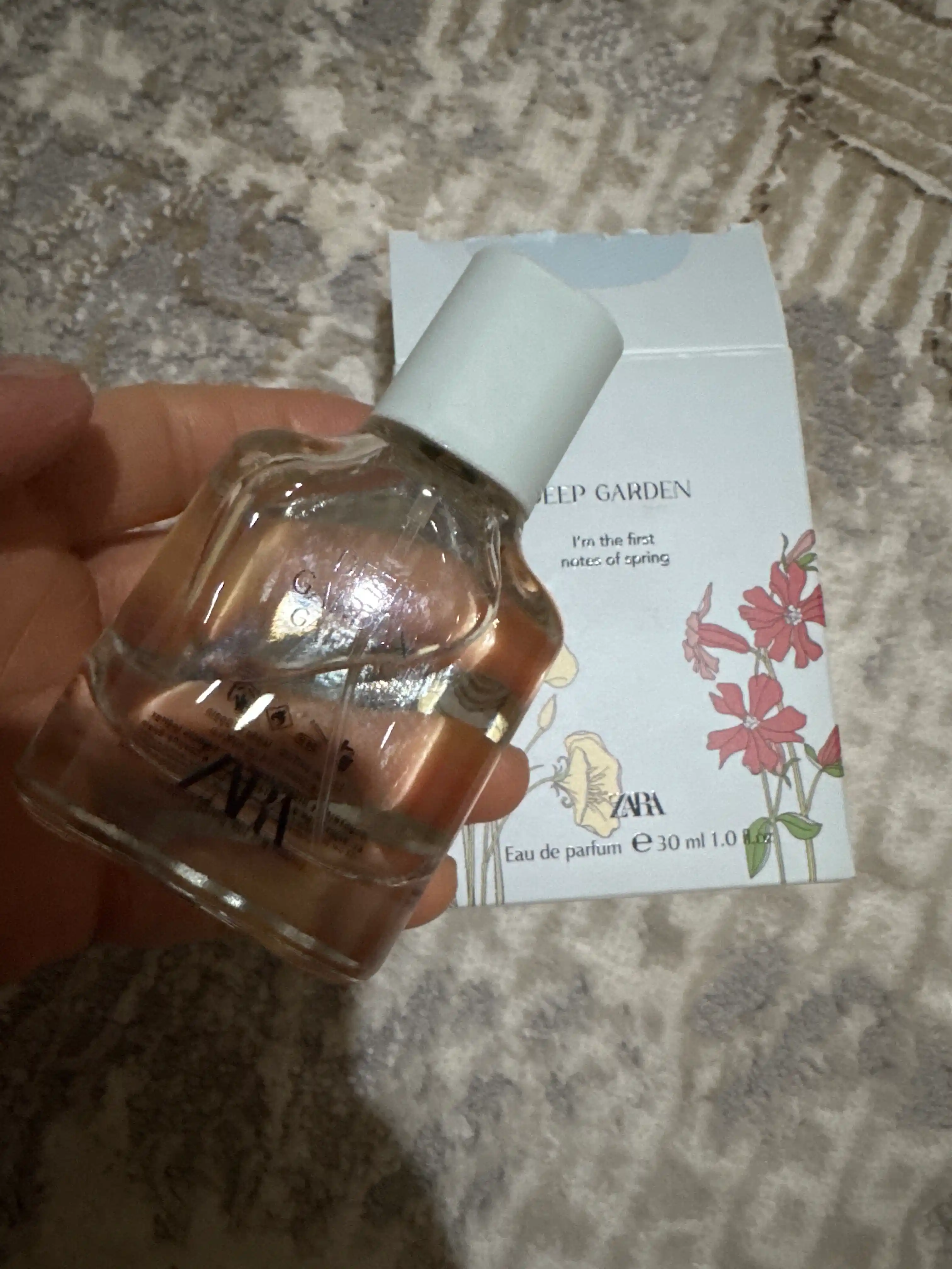 Парфюмерная вода Carolina Herrera Good Girl ZARA Deep Garden, для женщин 30, 100 мл