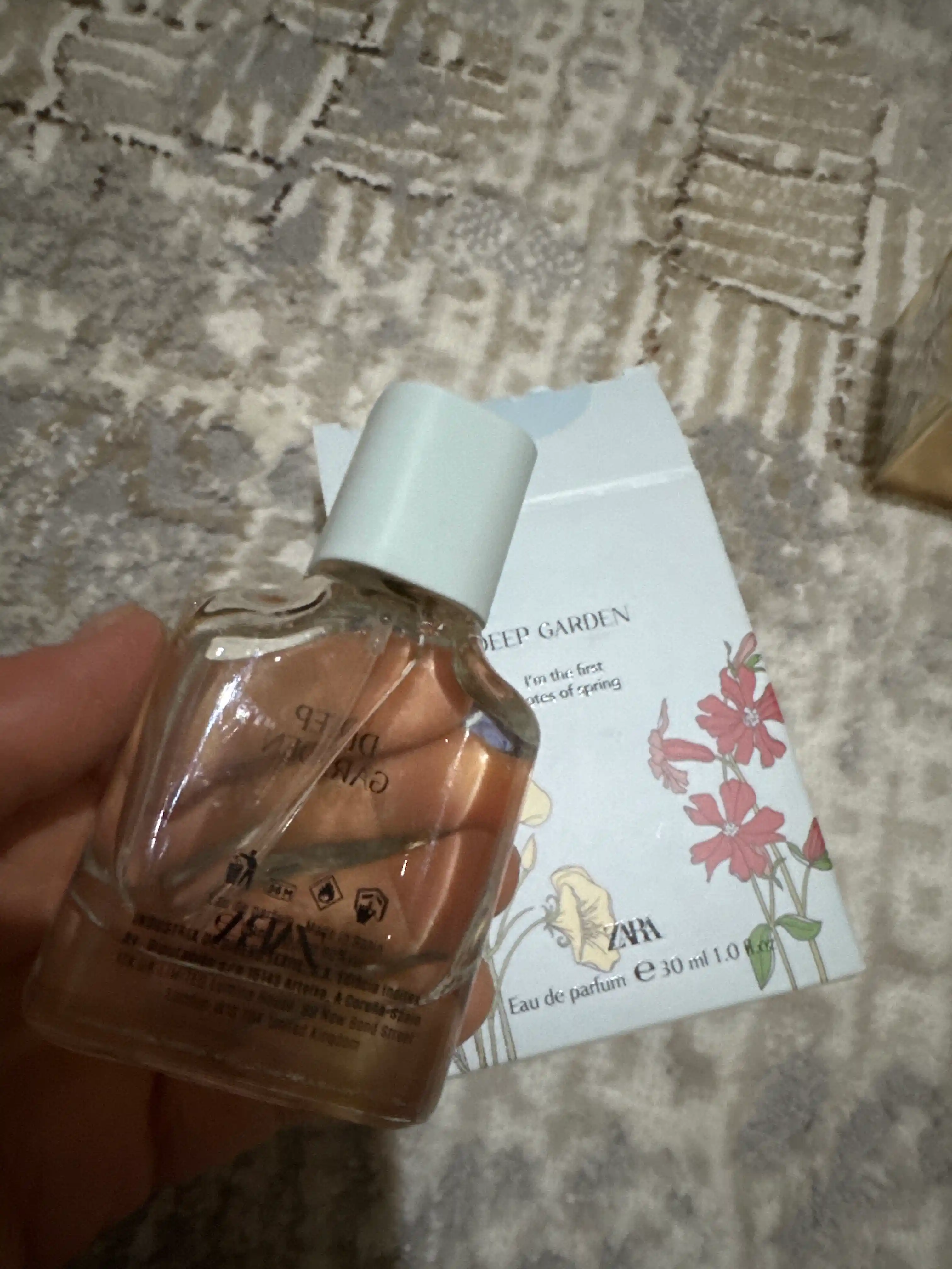 Парфюмерная вода Carolina Herrera Good Girl ZARA Deep Garden, для женщин 30, 100 мл