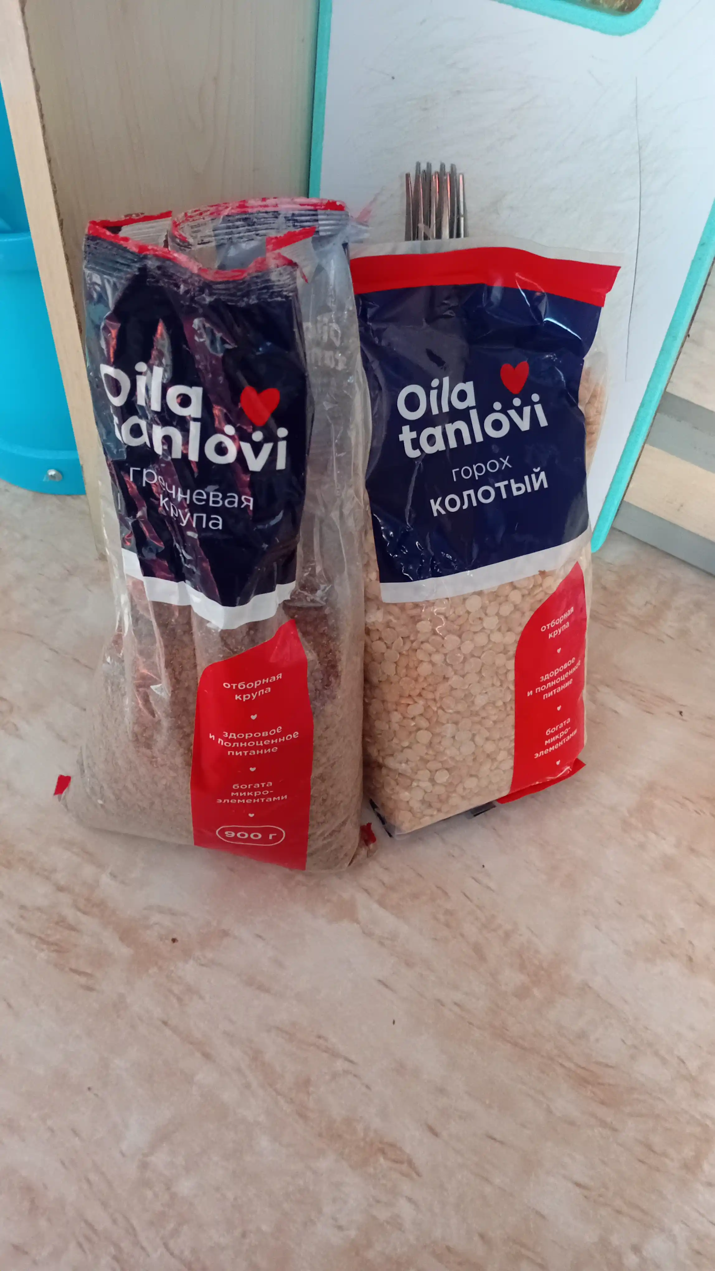 Горох колотый Oila Tanlovi, 900 г