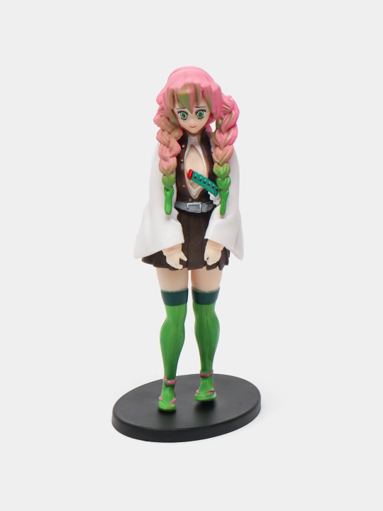 Demon Slayer anime figurkasi, kolleksion haykalcha, Iblisni Chopuvchi qilich - 