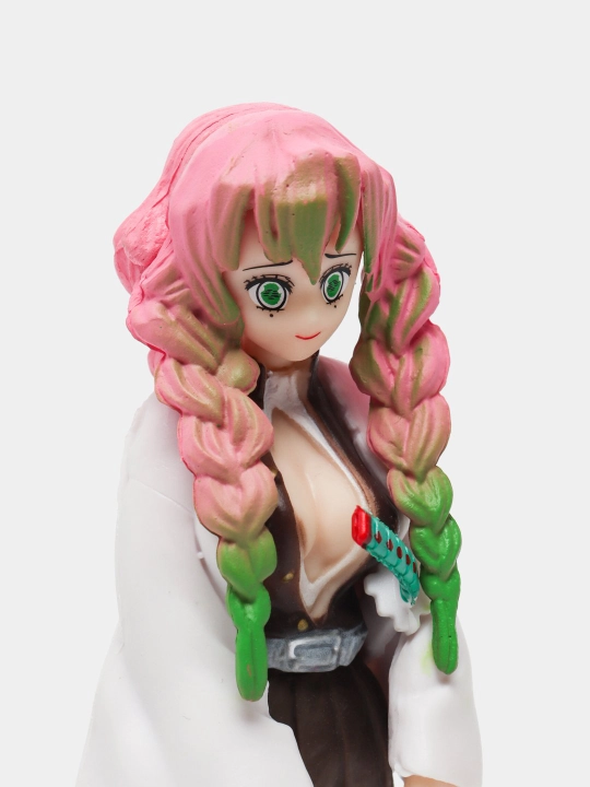 Demon Slayer anime figurkasi, kolleksion haykalcha, Iblisni Chopuvchi qilich