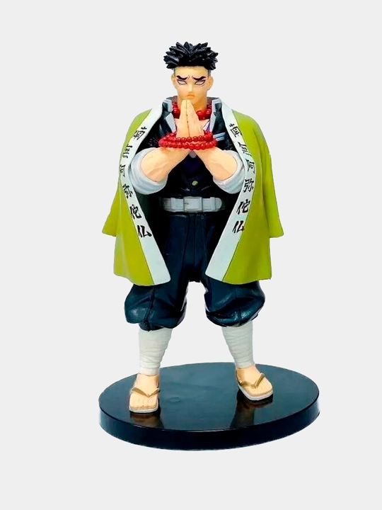 Demon Slayer anime figurkasi, kolleksion haykalcha, Iblisni Chopuvchi qilich - 