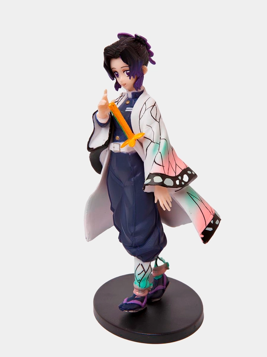Demon Slayer anime figurkasi, kolleksion haykalcha, Iblisni Chopuvchi qilich