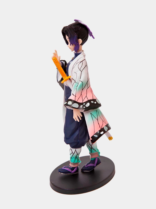 Demon Slayer anime figurkasi, kolleksion haykalcha, Iblisni Chopuvchi qilich