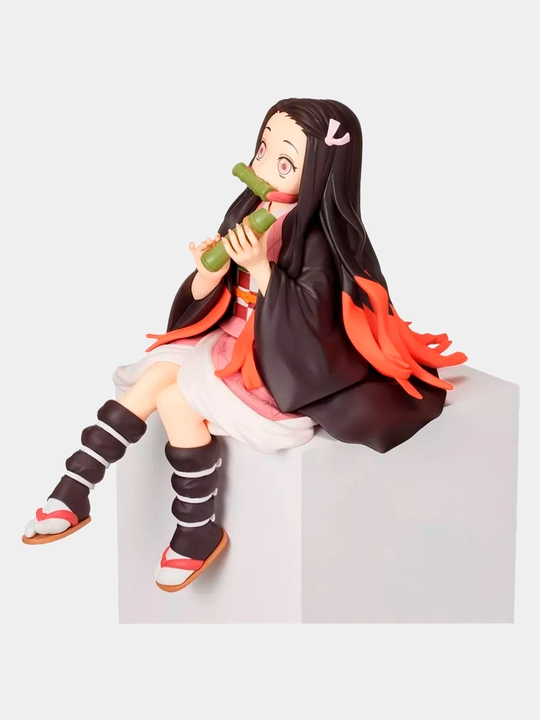 Demon Slayer anime figurkasi, kolleksion haykalcha, Iblisni Chopuvchi qilich