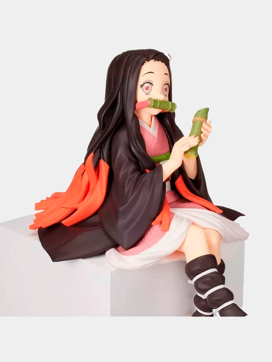 Demon Slayer anime figurkasi, kolleksion haykalcha, Iblisni Chopuvchi qilich