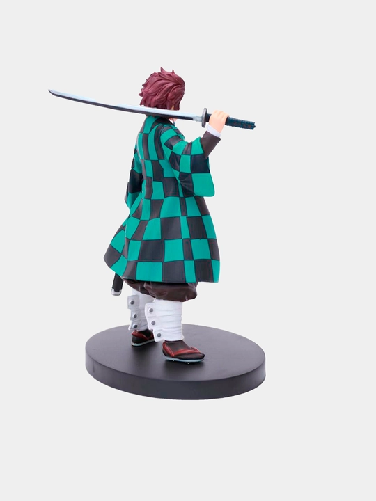 Demon Slayer anime figurkasi, kolleksion haykalcha, Iblisni Chopuvchi qilich