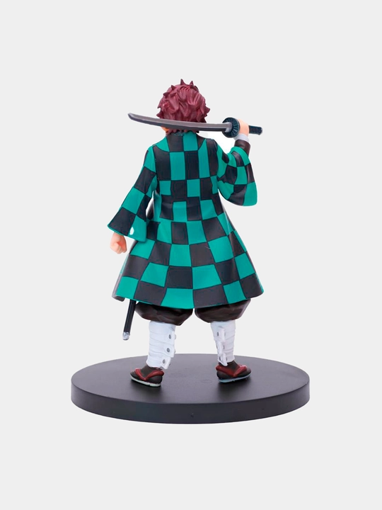 Demon Slayer anime figurkasi, kolleksion haykalcha, Iblisni Chopuvchi qilich