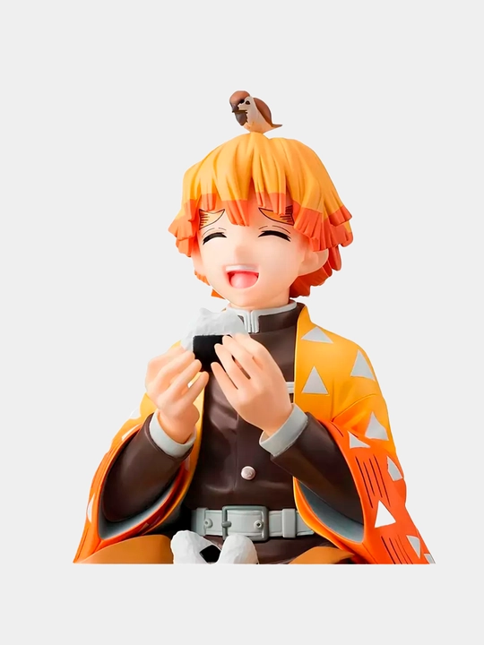 Demon Slayer anime figurkasi, kolleksion haykalcha, Iblisni Chopuvchi qilich