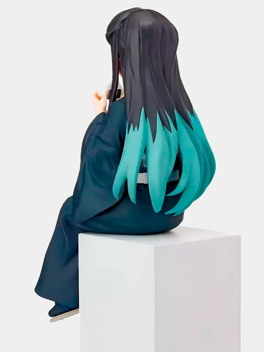 Demon Slayer anime figurkasi, kolleksion haykalcha, Iblisni Chopuvchi qilich