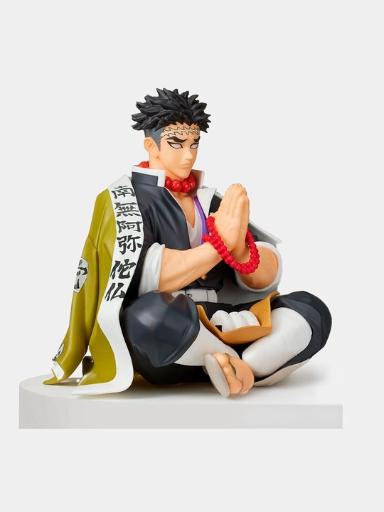 Demon Slayer anime figurkasi, kolleksion haykalcha, Iblisni Chopuvchi qilich