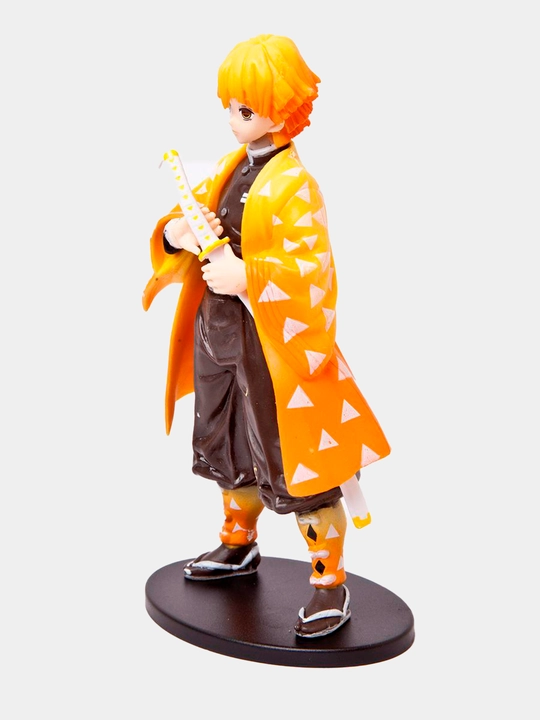Demon Slayer anime figurkasi, kolleksion haykalcha, Iblisni Chopuvchi qilich