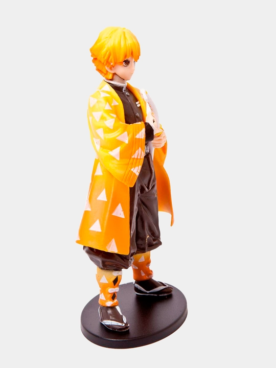 Demon Slayer anime figurkasi, kolleksion haykalcha, Iblisni Chopuvchi qilich