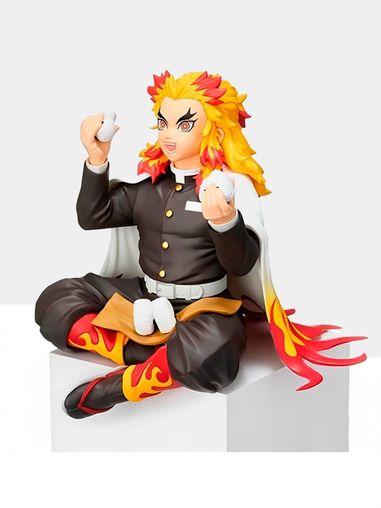 Demon Slayer anime figurkasi, kolleksion haykalcha, Iblisni Chopuvchi qilich