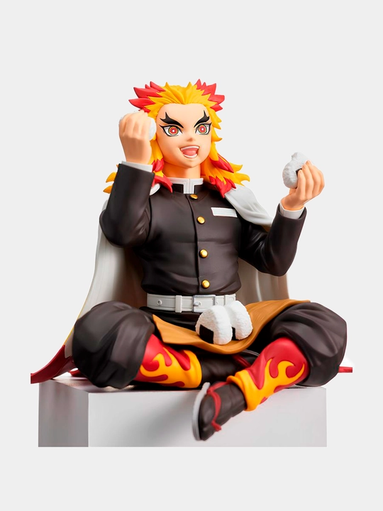 Demon Slayer anime figurkasi, kolleksion haykalcha, Iblisni Chopuvchi qilich