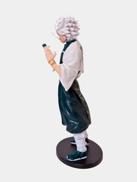 Demon Slayer anime figurkasi, kolleksion haykalcha, Iblisni Chopuvchi qilich