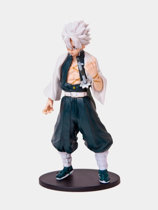 Demon Slayer anime figurkasi, kolleksion haykalcha, Iblisni Chopuvchi qilich