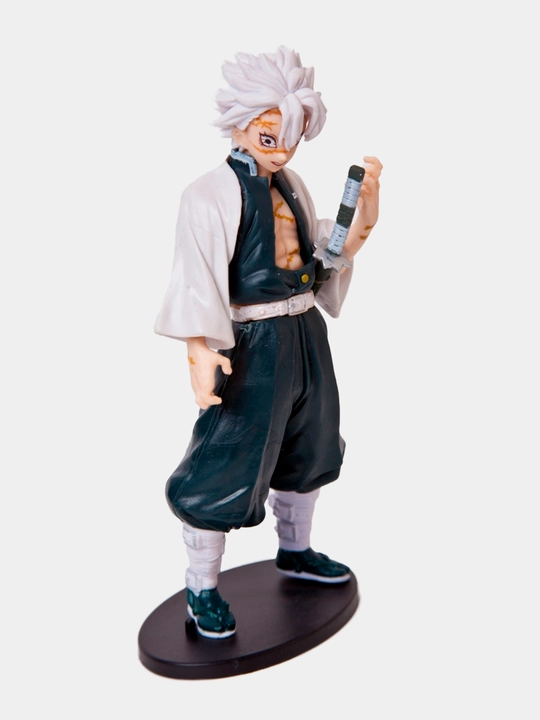 Demon Slayer anime figurkasi, kolleksion haykalcha, Iblisni Chopuvchi qilich