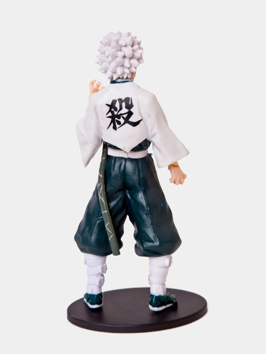 Demon Slayer anime figurkasi, kolleksion haykalcha, Iblisni Chopuvchi qilich