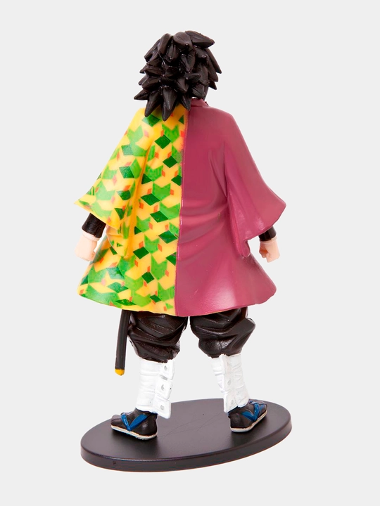 Demon Slayer anime figurkasi, kolleksion haykalcha, Iblisni Chopuvchi qilich