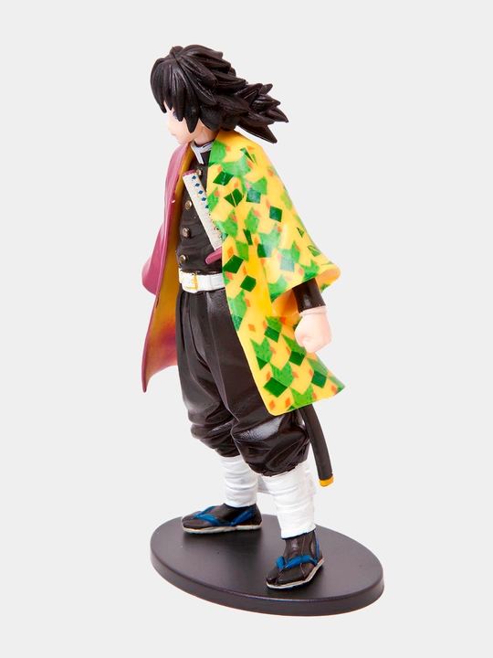 Demon Slayer anime figurkasi, kolleksion haykalcha, Iblisni Chopuvchi qilich
