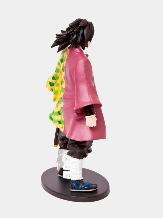Demon Slayer anime figurkasi, kolleksion haykalcha, Iblisni Chopuvchi qilich