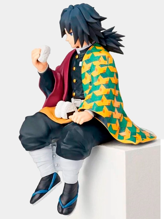 Demon Slayer anime figurkasi, kolleksion haykalcha, Iblisni Chopuvchi qilich
