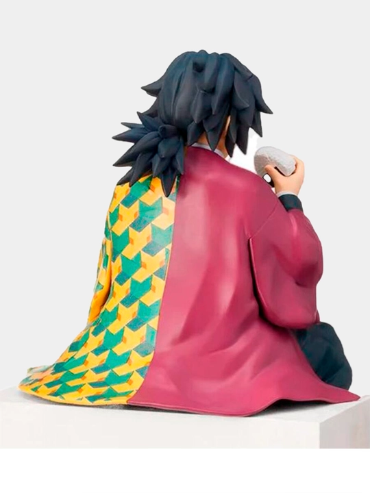 Demon Slayer anime figurkasi, kolleksion haykalcha, Iblisni Chopuvchi qilich