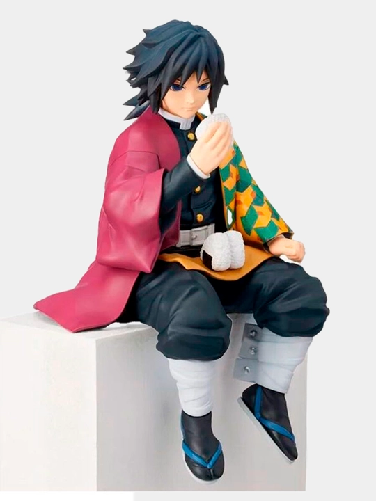 Demon Slayer anime figurkasi, kolleksion haykalcha, Iblisni Chopuvchi qilich