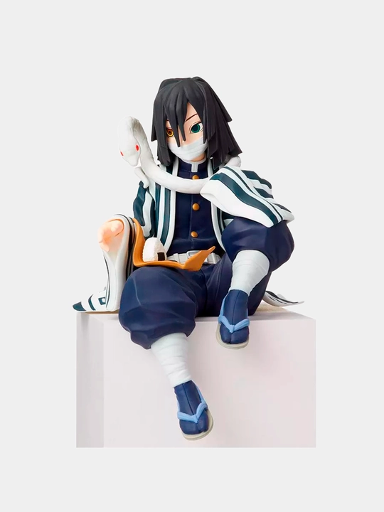 Demon Slayer anime figurkasi, kolleksion haykalcha, Iblisni Chopuvchi qilich