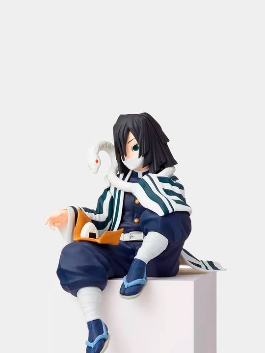 Demon Slayer anime figurkasi, kolleksion haykalcha, Iblisni Chopuvchi qilich