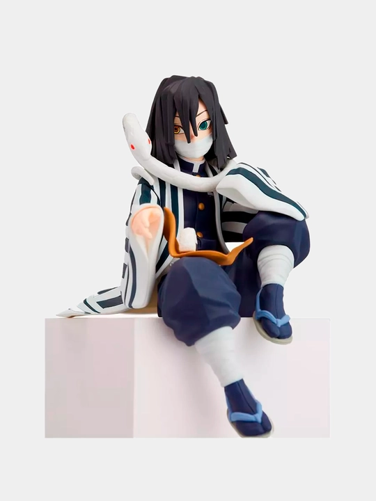 Demon Slayer anime figurkasi, kolleksion haykalcha, Iblisni Chopuvchi qilich