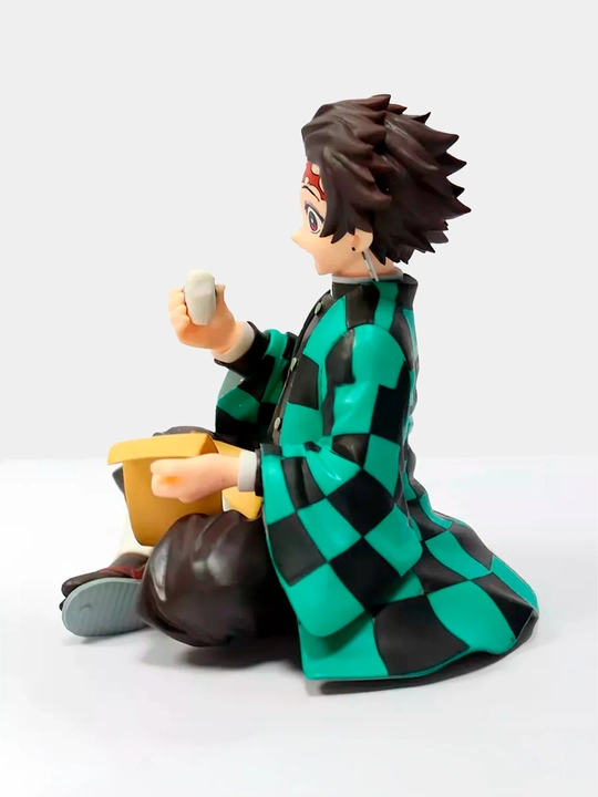 Demon Slayer anime figurkasi, kolleksion haykalcha, Iblisni Chopuvchi qilich